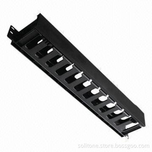 Cable Organizer for 19-inch Rack, with Plastic Material, Rack Mount